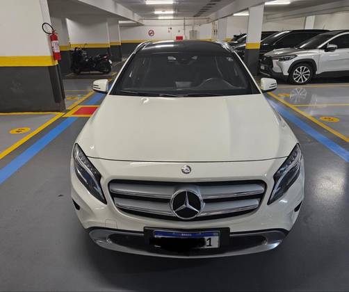 MERCEDES-BENZ GLA 200 1.6 CGI VISION 16V TURBO GASOLINA 4P AUTOMÁTICO